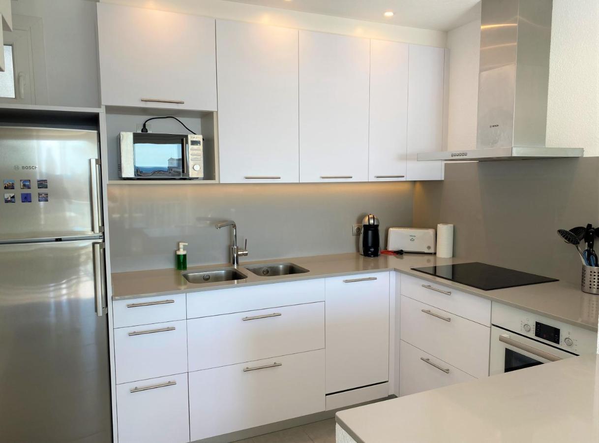 Tortora - Casa En El Centro Con Vistas Al Mar Villa Кадакес Екстериор снимка