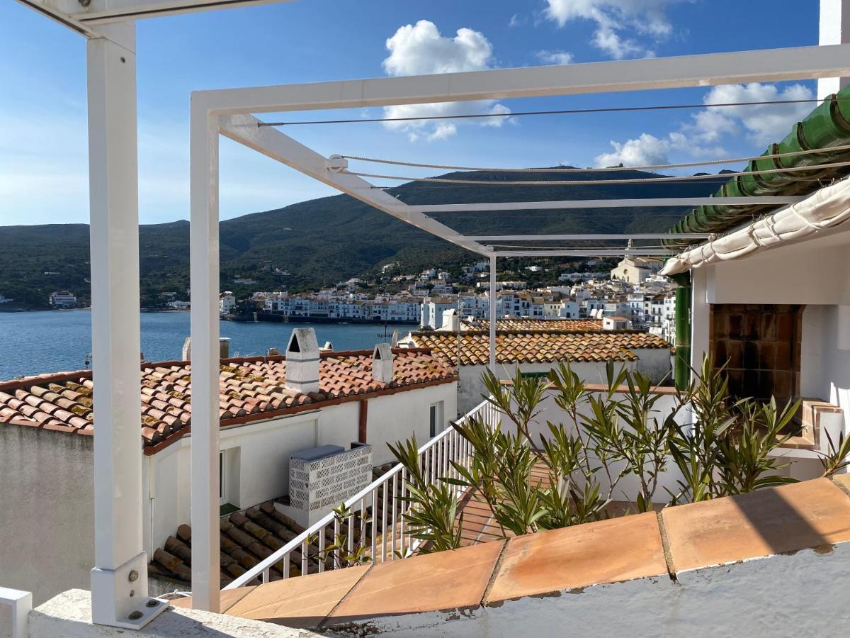 Tortora - Casa En El Centro Con Vistas Al Mar Villa Кадакес Екстериор снимка