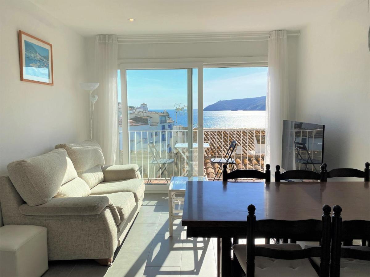 Tortora - Casa En El Centro Con Vistas Al Mar Villa Кадакес Екстериор снимка