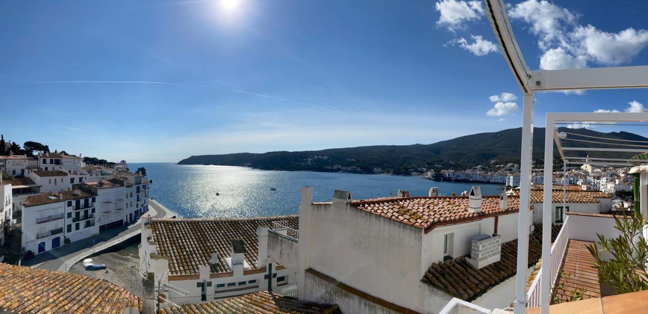 Tortora - Casa En El Centro Con Vistas Al Mar Villa Кадакес Екстериор снимка